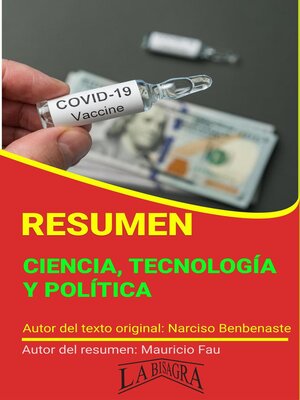 cover image of Resumen de Ciencia, Tecnología y Política